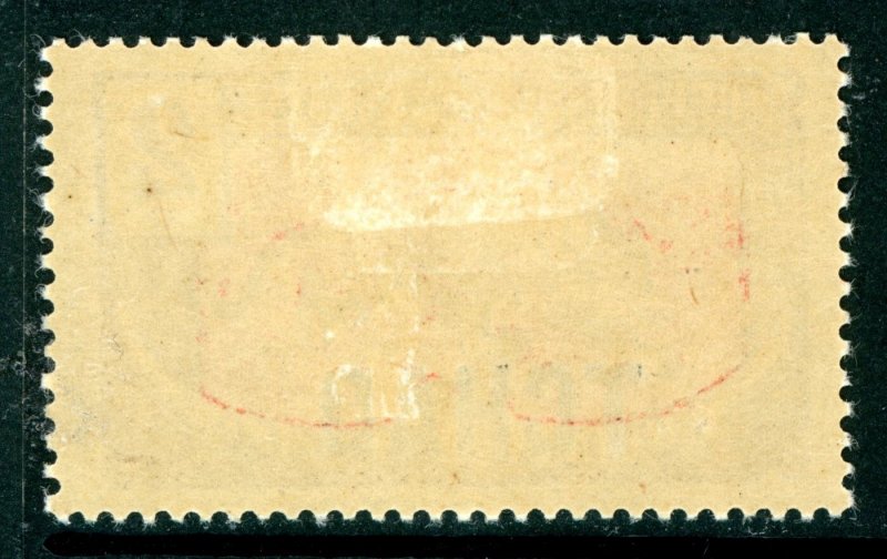 France Colonies 1922 Chad 2¢ Tiger Scott #2 Mint G29