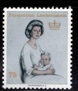 LIECHTENSTEIN Scott 404 MNH** Princess Gina 1965  stamp