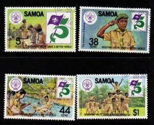 SAMOA SG620/3 1982 SCOUTS USED