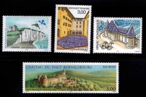 FRANCE Scott 2716-2719 MNH** 1999 Tourism set