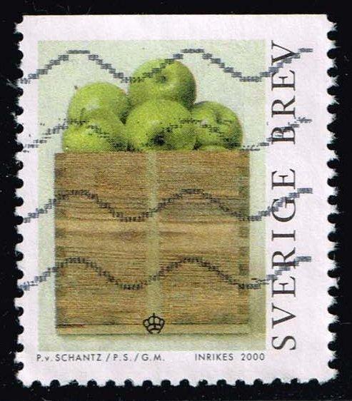 Sweden #2389 A Peck of Apples; Used