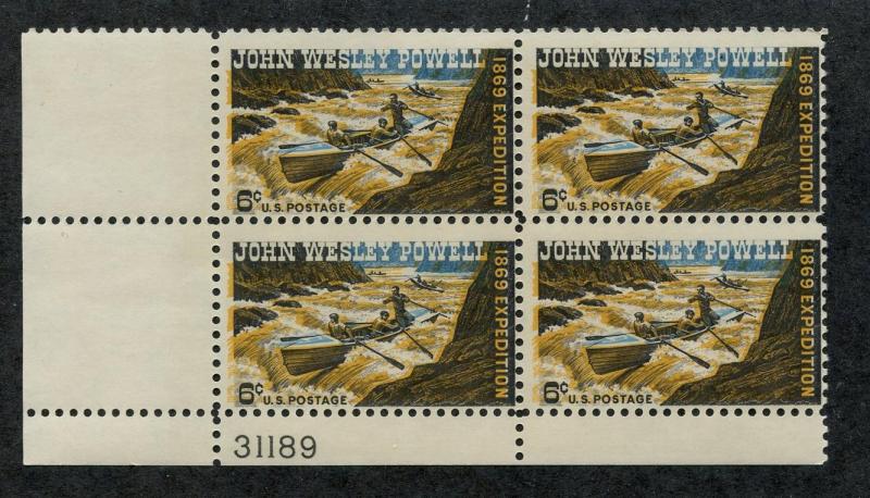 USA Sct # 1374; John Wesley Powell