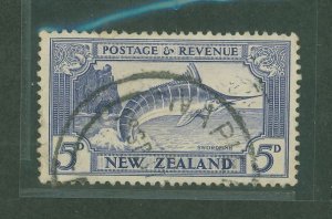 New Zealand #210v Used Single