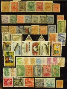A500   NICARAGUA   Collection            Mint/Used