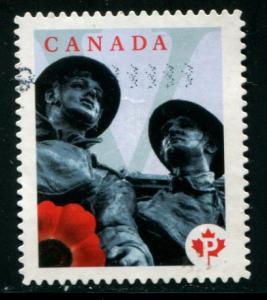 2342 Canada P National War Memorial SA, used