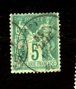 FRANCE 67 USED FVF SM THIN Cat $45