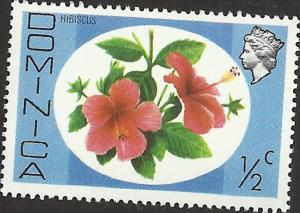 DOMINICA - 454 - Unused - SCV-0.25