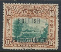 North Borneo  SG 136  Used  OPT perf  13½ x 14 see scans & details