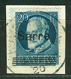 Saar - Scott # 26, used