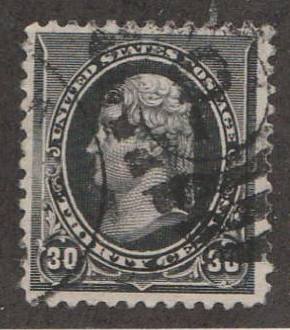 U.S. Scott #228 Stamp - Used Single