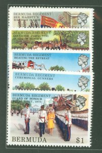 Bermuda #423-8 Mint (NH) Single (Complete Set)