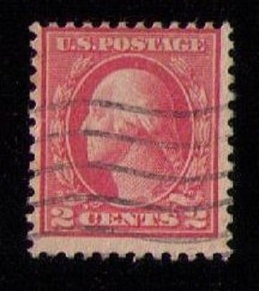 US Sc 526 Used Rose Carmine F-VF