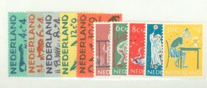 Netherlands #B331-B340  Single (Complete Set)