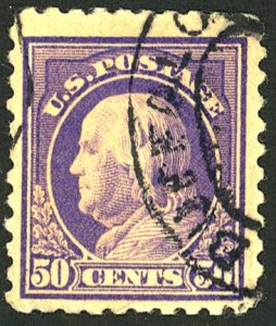 U.S. #477 USED