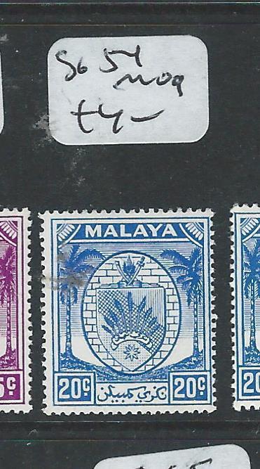 MALAYA NEGRI SEMBILAN (P1108B) ARMS 20C  SG54  MOG