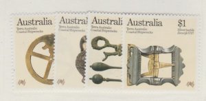 Australia Scott #963-966 Stamps - Mint NH Set