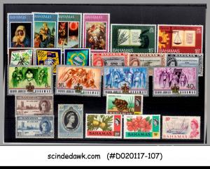 BAHAMAS - MINI LOT OF STAMPS - 24V - MINT