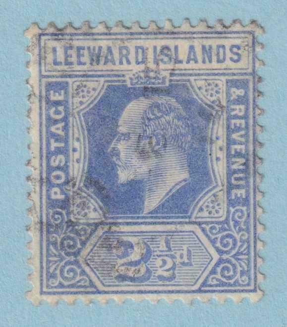 LEEWARD ISLANDS 45  USED - NO FAULTS VERY FINE! - LDY