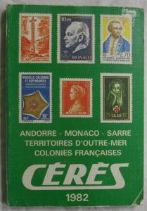 1982 Ceres Catalog Colonies Francaises