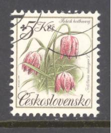 Czechoslovakia Sc # 2841 used (DT)