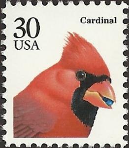 # 2480 MINT NEVER HINGED CARDINAL