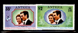 Antigua #321-322  Single (Complete Set)