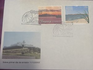 CMI) 2000. URUGUAY. RETRATO PAISAJÍSTICO. FDC. TURISMO. XF