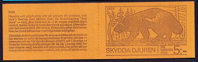 Sweden HA22 Booklet FACIT CV SEK 35