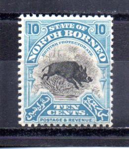 North Borneo 174 MH