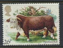 Great Britain SG 1242 - Used - British Cattle