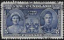 NEWFOUNDLAND   #249 USED (1)