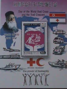 ​KOREA-2002- RED CROSS & RED CRESENT DAY-MNH S/S VF WE SHIP TO WORLWIDE