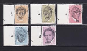 Switzerland 546-550 Set U Famous People (D)