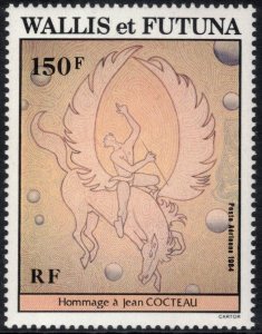 WALLIS & FUTUNA 1984 Homage to Jean Cocteau; Scott C133; MNH