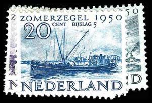 NETHERLANDS SEMI POSTALS B208-13  Mint (ID # 76665)