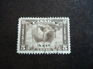 Stamps - Canada - Scott# C2 - Used Set of 1 Stamp