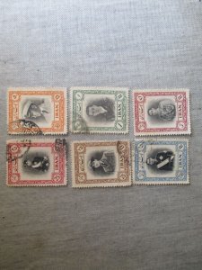Iran, Scott# 935-940, used