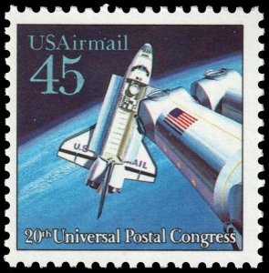 United States - Scott C125 - Mint-Never-Hinged