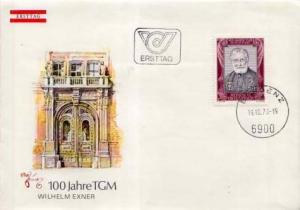 Austria, First Day Cover