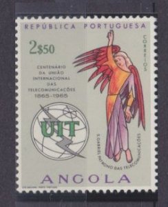 1965 Angola 513 100 years of ITU