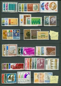 EDW1949SELL : PORTUGAL Choice collection Cplt of Commemorative from 1963-1988.