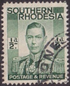 Southern Rhodesia #42 Used