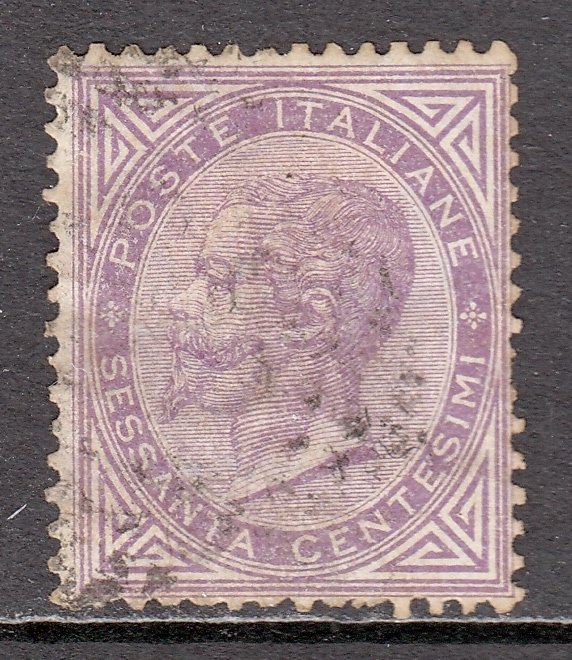 Italy - Scott #32 - Used - Thin - SCV $19.00