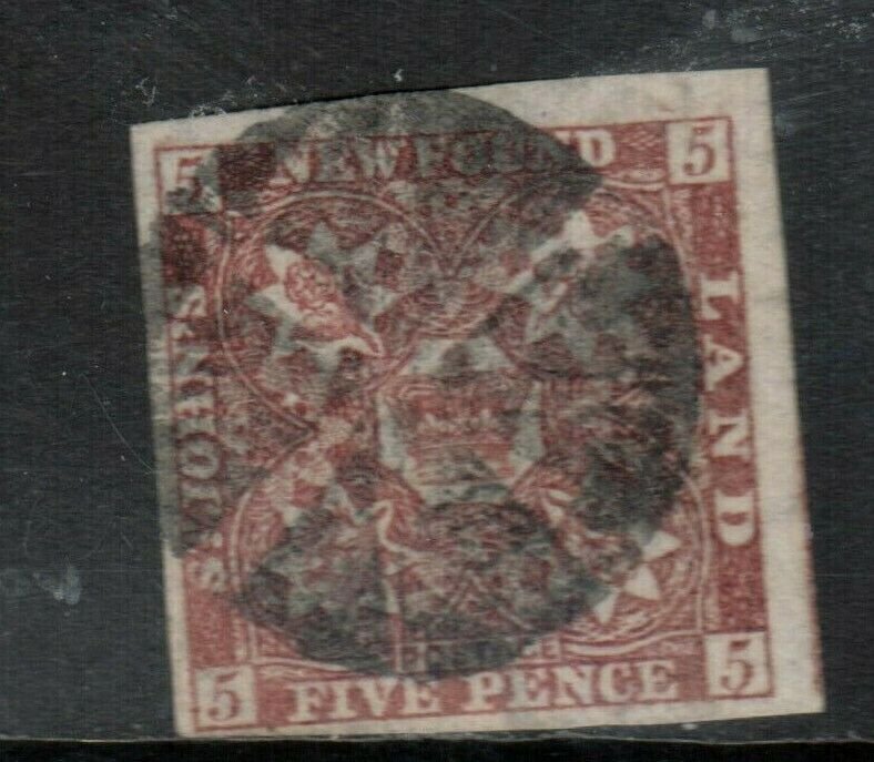 Newfoundland #12a Used Fine