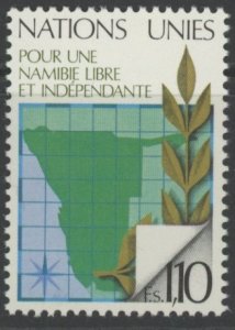 UN Geneva 86 ** mint NH (2204 480)