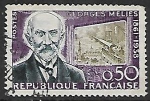 France # 987 - Georges Mélès - used.....[GR48]