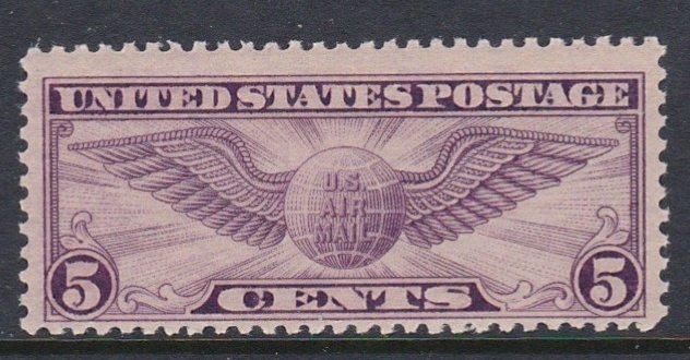 C12 Winged Globe MNH