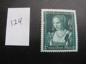 Germany 1939 MNH SC B146  SET  XF 35 EUROS (124)