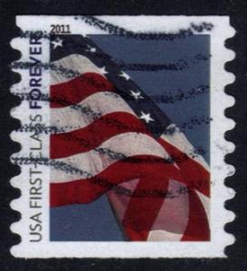 US #4491 Flag, used (0.20)