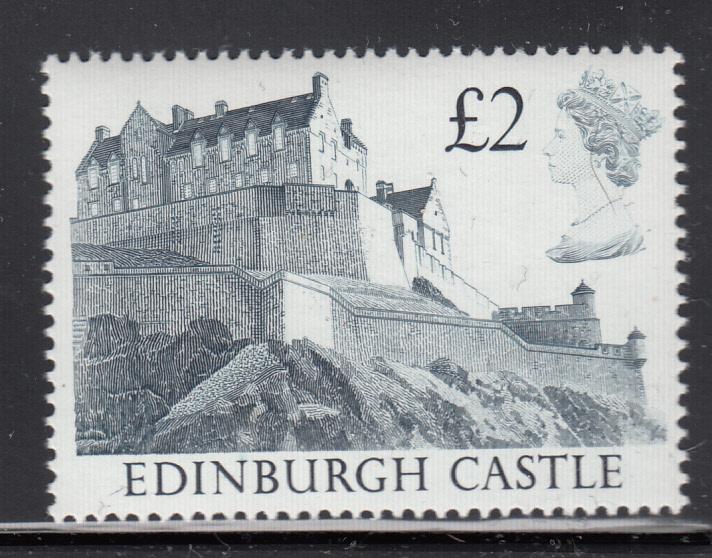 Great Britain 1988 Scott #1232 MNH Edinburgh Castle